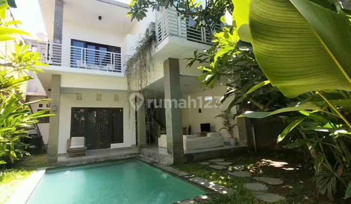 Newly Renovated Villa At Canggu Area 3 Bedrooms Fully Furnished 1