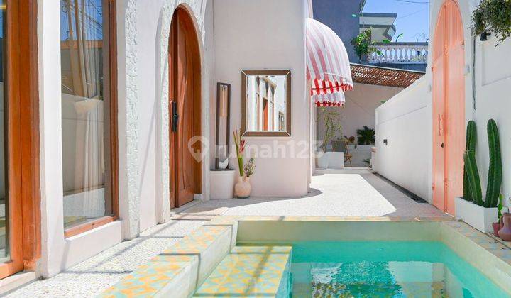 Newly Renovated Monthly Rent 2bedrooms Villa At Berawa Furnished 1