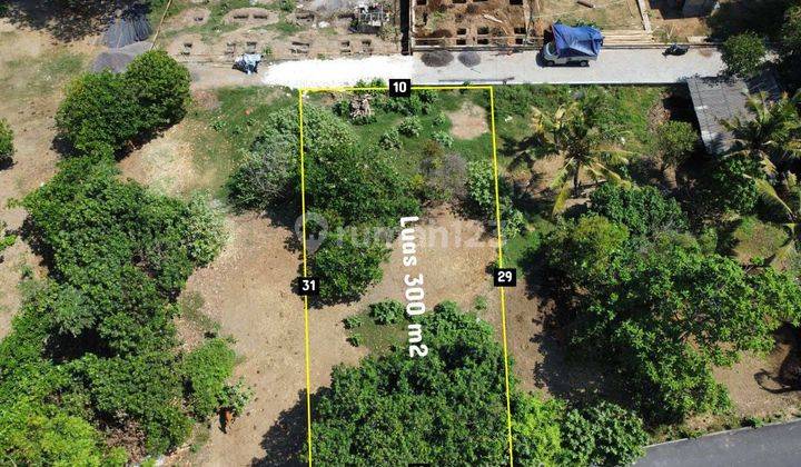 For Sale a Plot of Land Near Purnama Beach 3 Are Itr Kuning 1