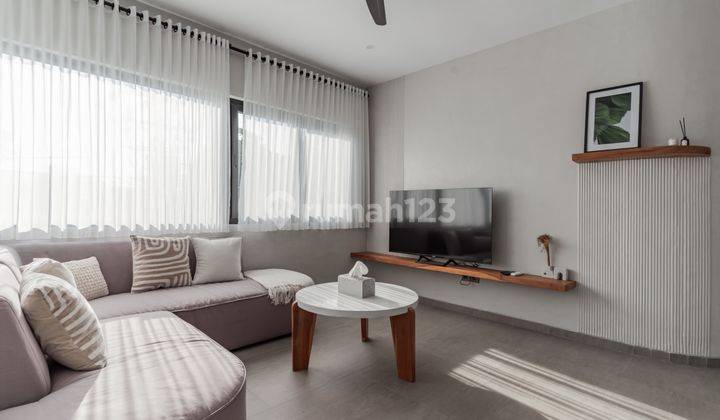 2 Bedrooms Apartement At Umalas Area Fully Furnished 1