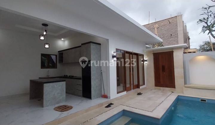 Brand New Villa 2 Bedrooms At Pererenan Area Fully Furnished 1