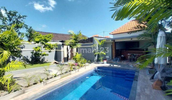 Spacious Villa 4 Bedrooms at Pererenan Area  Fully Furnished 1