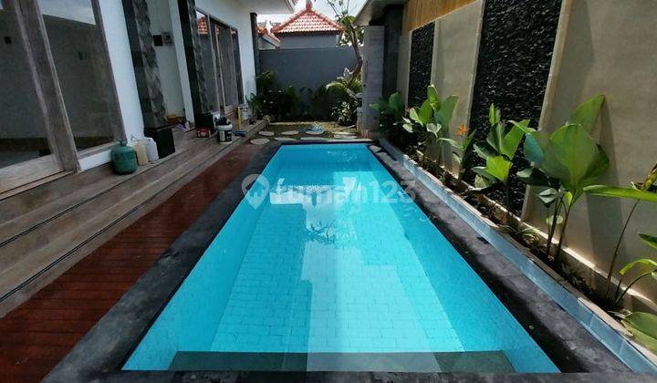 Brand New Villa 3 Bedrooms at Canggu Unfurnished/Fully Furnished 1