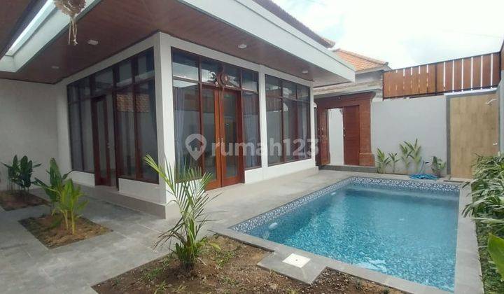 Brand New 2 Bedrooms Villa at Umalas Area Unfurnished 1