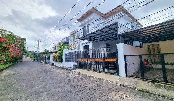 Modern Minimalist House at Ungasan 4 Bedrooms Fully Furnished 1