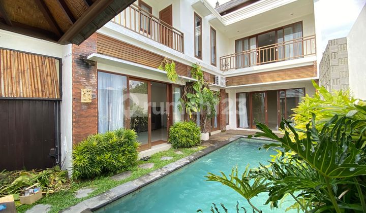Villa Cantik 3 Kamar Tidur dengan Pemandangan Sawah di Pererenan Villa Cantik 3 Kamar Tidur dengan Pemandangan Sawah di Pererenan