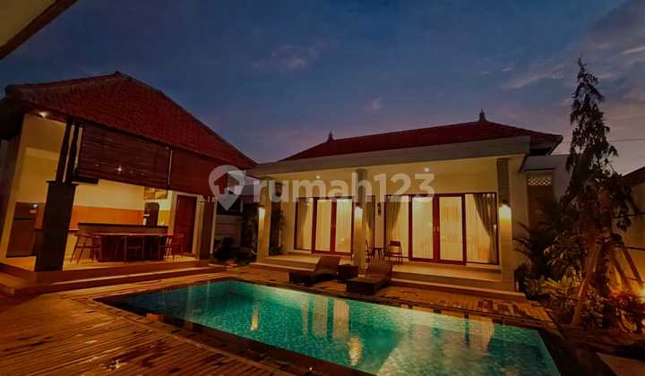 Nice 3 Bedroom House In Tumbak Bayuh Pererenan Furnished