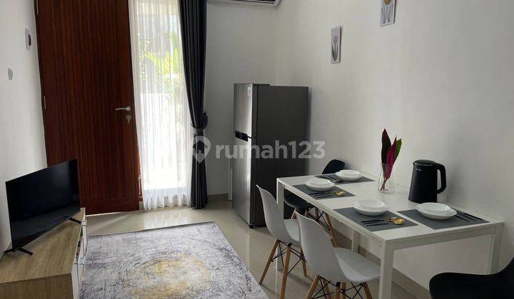 Brand New Fully Furnished House 2 Bedrooms In Munggu 2