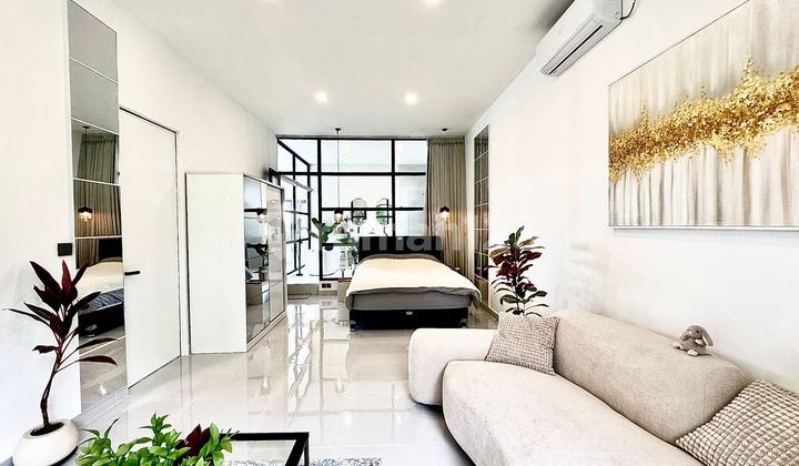 HGB 23 Tahun Villa Modern 2 Kamar Tidur di Tumbak Bayuh