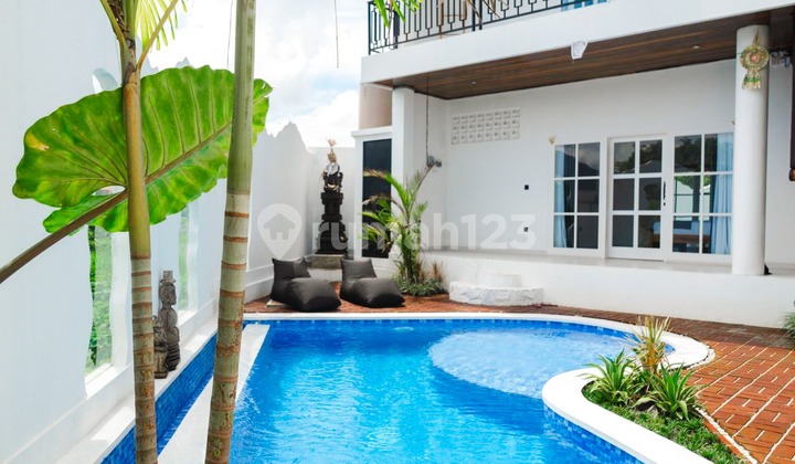 Villa Cantik 3 Bedrooms with Amazing View in Munggu