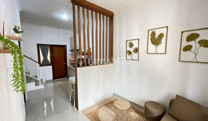 Minimalist House 2 Bedrooms At Munggu Area Fully Furnished 1