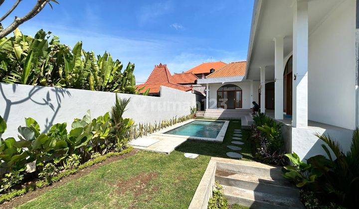 Brand New Villa 3 Bedrooms At Pererenan Area Unfurnished. 2