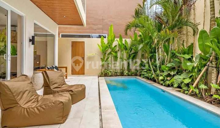 Beautiful Mediterranean-style 2-Bedroom Villa in Pererenan