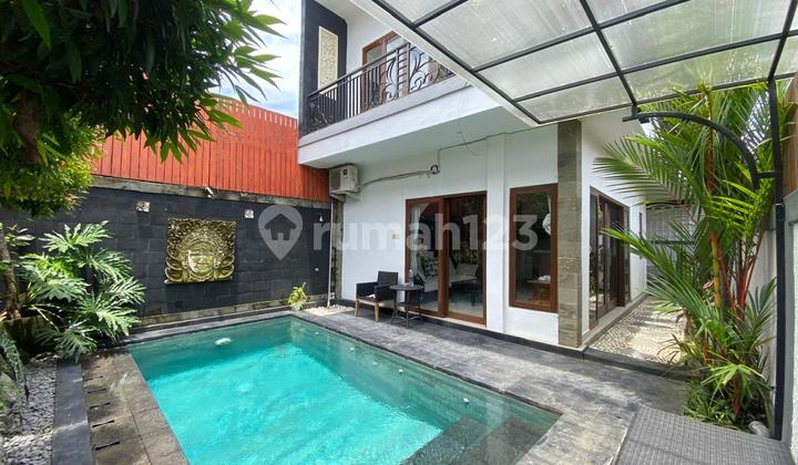 Rumah Semi Villa Cantik 3 Bedroom di Kerobokan Fully Furnished