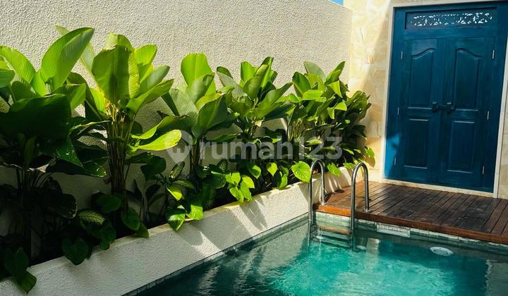 New Villa Near Ubud 2 Bedrooms with Rice Field View and Pool