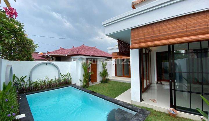 Brand New Unfurnished 2 Bedroom Villa In Canggu 2