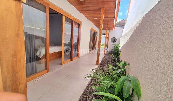 Yearly Rental Brand New 2 Bedrooms Villa Semi Furnished In Padonan Close To Canggu Bali 1