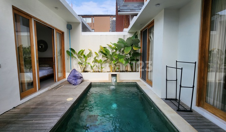 Beautiful Villa 2 Bedrooms in Kerobokan with Private Pool Beautiful Villa 2 Bedrooms in Kerobokan with Private Pool