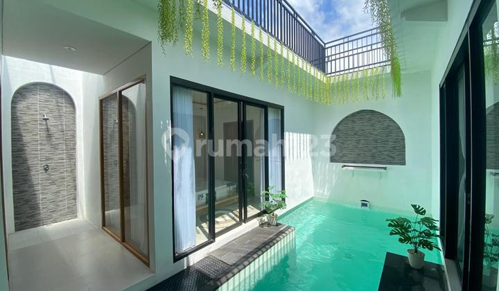 Beautiful New Villa 3 Bedrooms in Dalung, Also Available for Sale