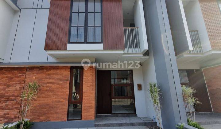 Brand New Town House At Sanur Area 2 Bedrooms Unfurnished 1