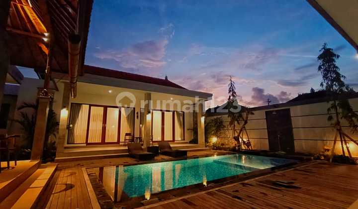 Nice 3 Bedroom House In Tumbak Bayuh Pererenan Furnished