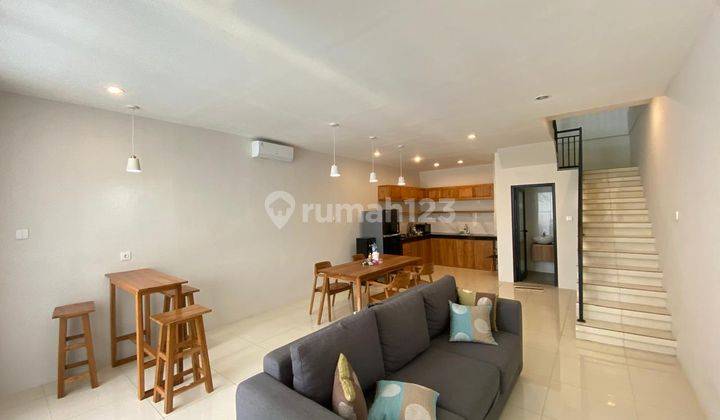 Brand New Villa 2 Bedrooms at Canggu Area Fully Furnished 1