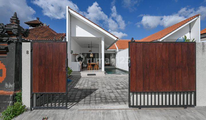 Modern 2 Bedrooms Villa At Jimbaran Area Fully Furnished 2