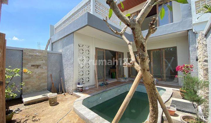 Brand New Villa 2 Bedrooms At Munggu Area Unfurnished 2