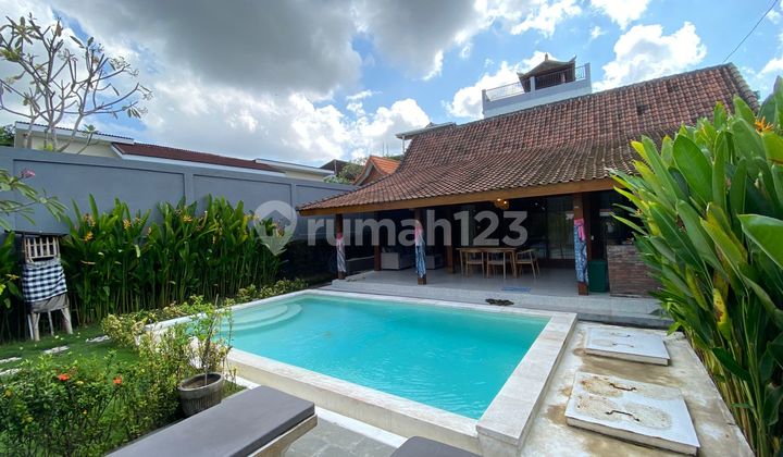 Rumah Kontrakan Bagus Furnished Tibubeneng, Badung 1