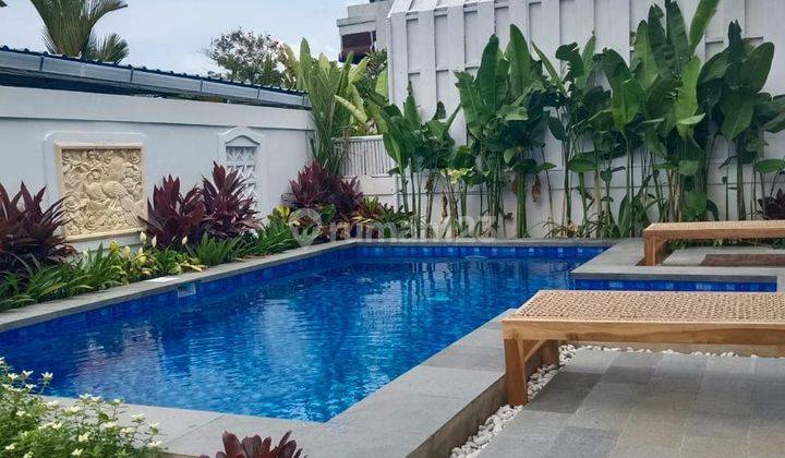 Brand New Villa 3 Bedrooms At Canggu Area Fully Furnished 1