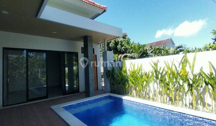 Brand New Villa 2 Bedrooms At Canggu Area Unfurnished 1