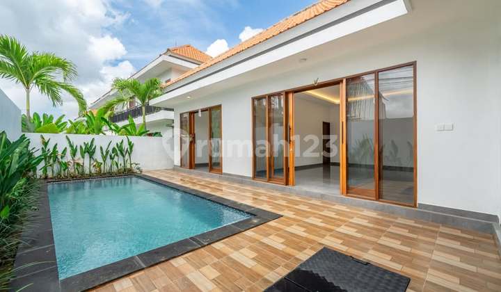 Be the First to Live in the New 2-Bedroom Villa in Umalas