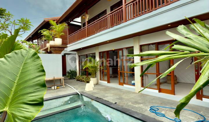 Nice House 100 Meters to Pererenan Beach 3 Bedrooms Unfurnished