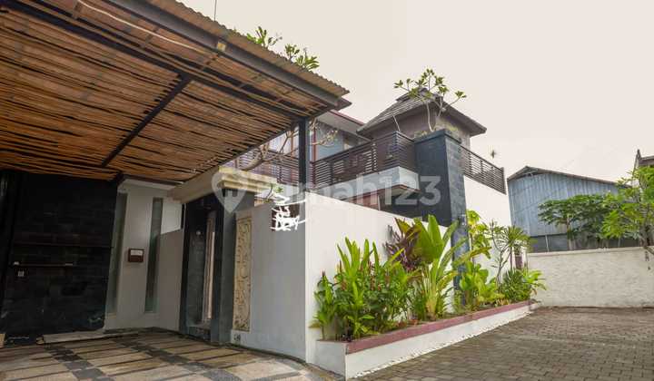 Rumah Kontrakan Bagus Furnished Kerobokan, Badung 2