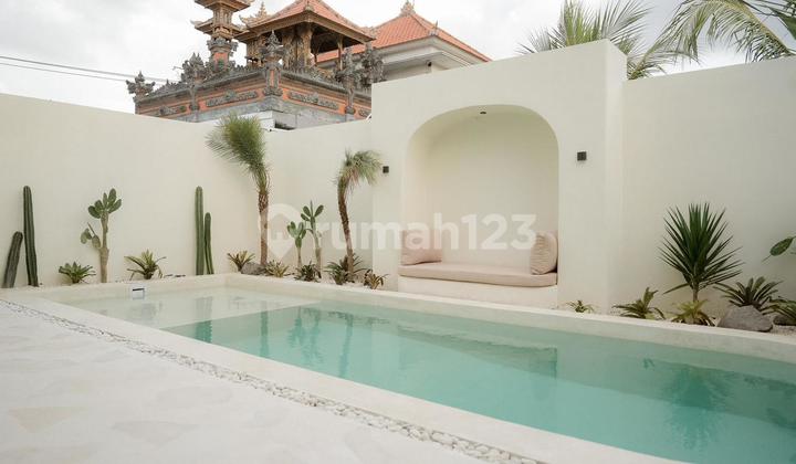 Beautiful New Villa in Cemagi with Private Pool 2 Bedrooms