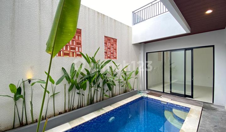 Villa Cantik Baru di Munggu 3 Kamar dengan Pool Semi Furnished 2
