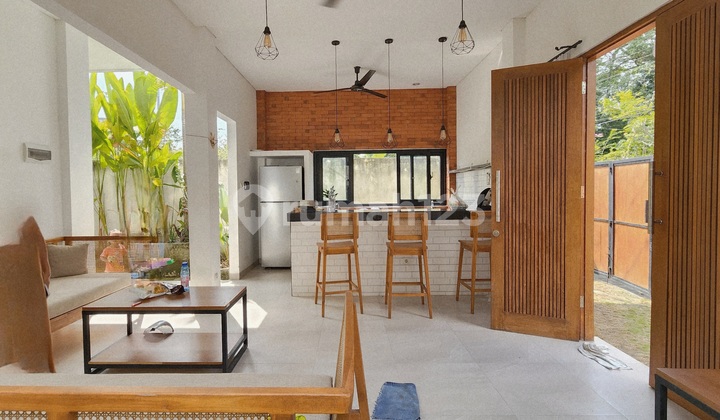 Semi Villa 3 Bedroom House in Babakan Canggu Fully Furnished