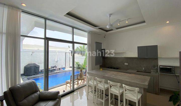 Canggu 2 Bedrooms Villa For Yearly Rental Fully Furnished 2