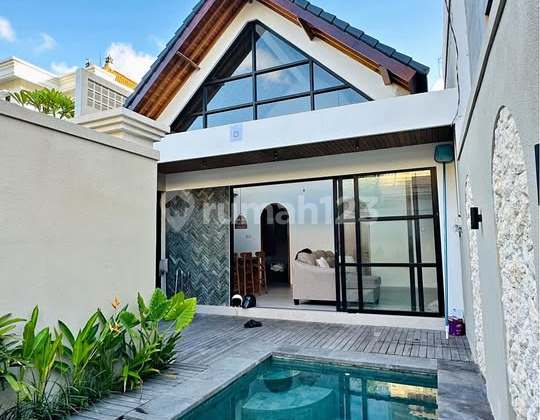 Villa Modern Baru 2 Kamar di Padang Sambian Dekat Seminyak Furnis 1