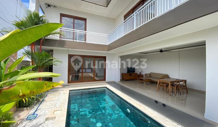 Villa.baru Cantik di Canggu Area 3 Kamar Tidur dengan Pool 2