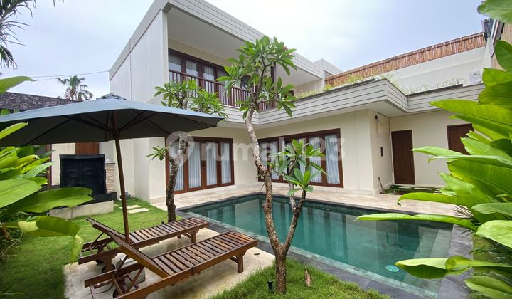 Spacious 3-Bedroom Villa Near Umalas with Private Pool and Garden