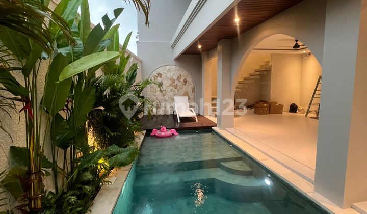 Villa Baru Design Modern 2 Kamar Tidur di Padonan Unfurnished