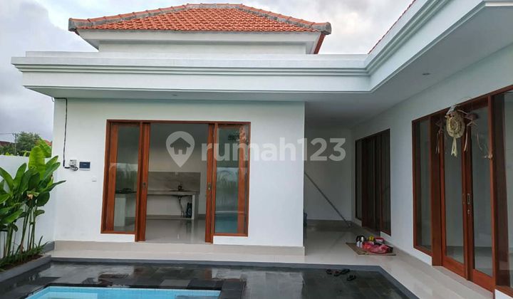 Villa Baru 2 Kamar Tidur di Kerobokan Minimal Sewa 2 Tahun di Dpn 2