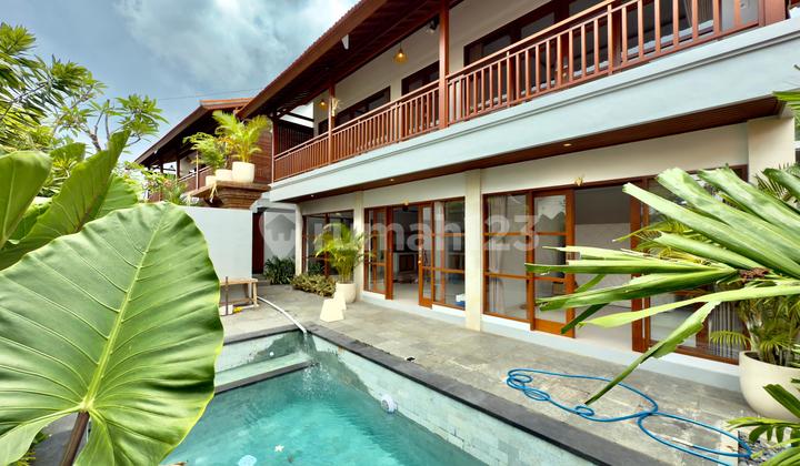 Nice House 100 Meters to Pererenan Beach 3 Bedrooms Unfurnished