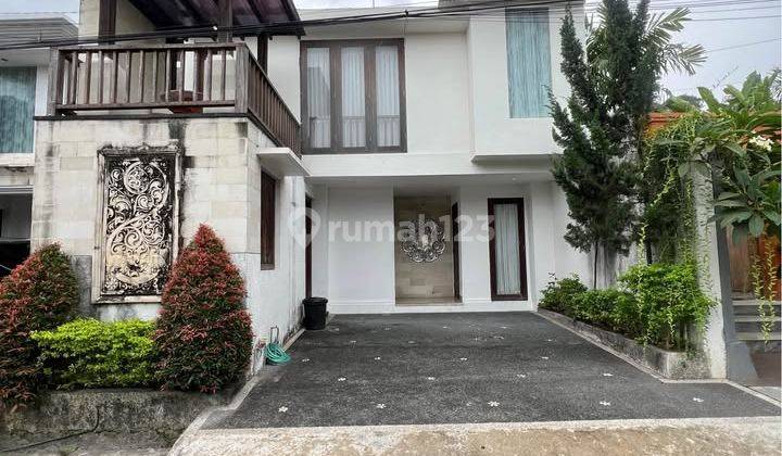 Disewakan 2 Bedrooms Rumah Semi Villa Di Pemogan Fully Furnished 1