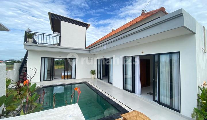 Beautiful 3 Bedroom Villa with Rice Field View and Pool