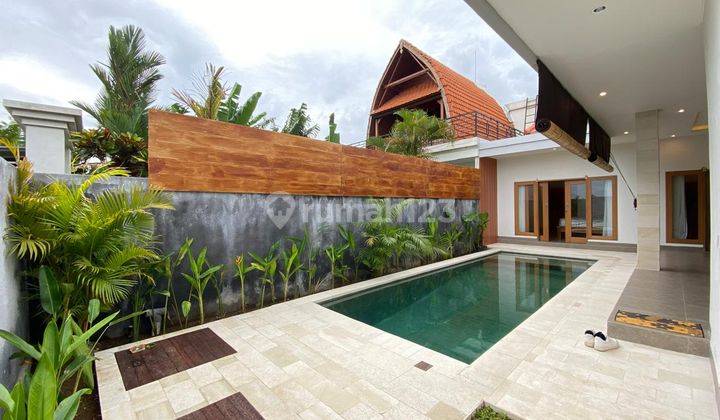 Brand New Villa 2 Bedrooms At Munggu Area Fully Furnished 1