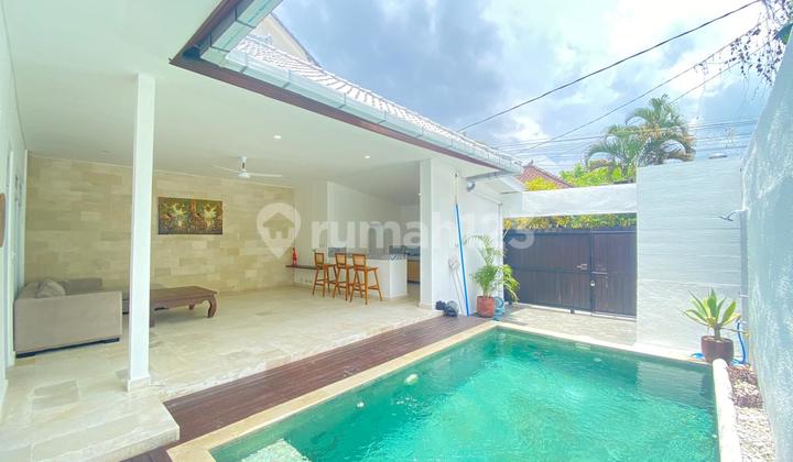 Nice 2 Bedroom House In Tumbak Bayuh Furnished With Pool