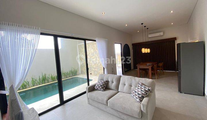 Brand New Villa 2 Bedrooms At Munggu Area Fully Furnished 1