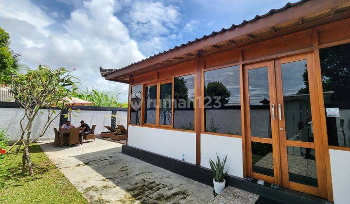 Brand New Villa Spacious 1 Bedroom At Umalas Fully Furnished 2